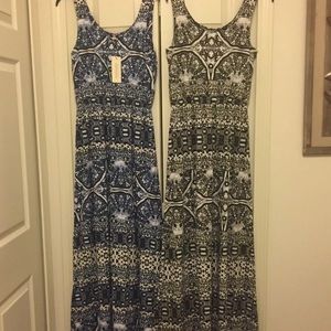 Sonoma life+style maxi dress Lot of 2 Size XS